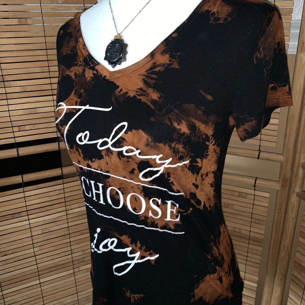 Dyed Top - Picture 2 of 5